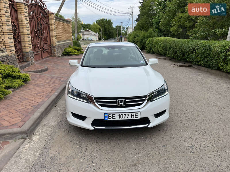 Honda Accord 2014