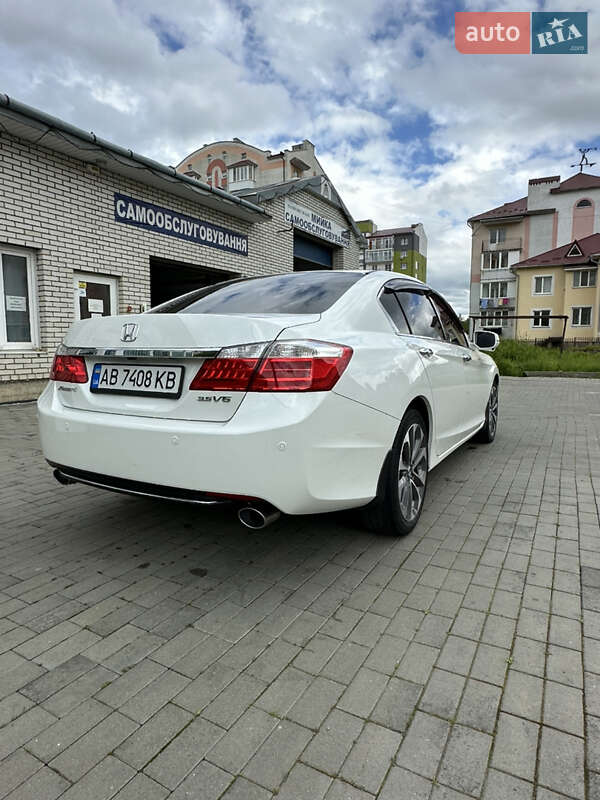 Седан Honda Accord 2013 в Долині