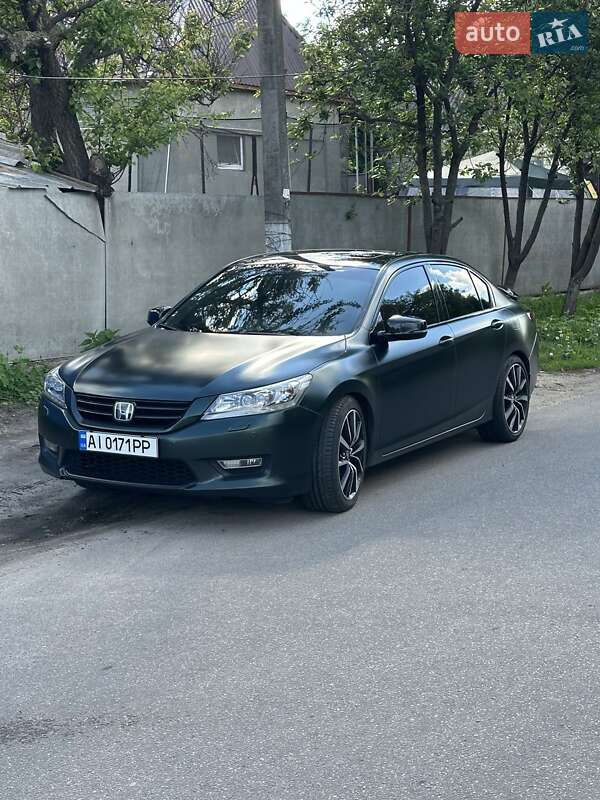 Honda Accord 2013