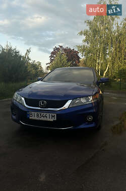 Купе Honda Accord 2013 в Полтаві