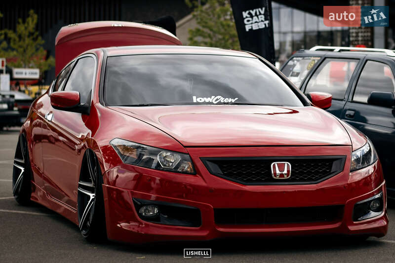 Купе Honda Accord 2008 в Киеве фото 6 Купе Honda Accord 2008 в Киеве
