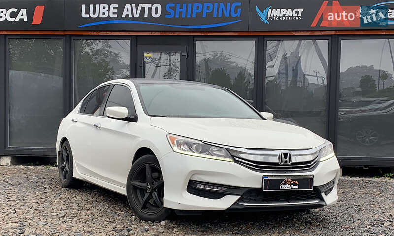 Honda Accord 2016