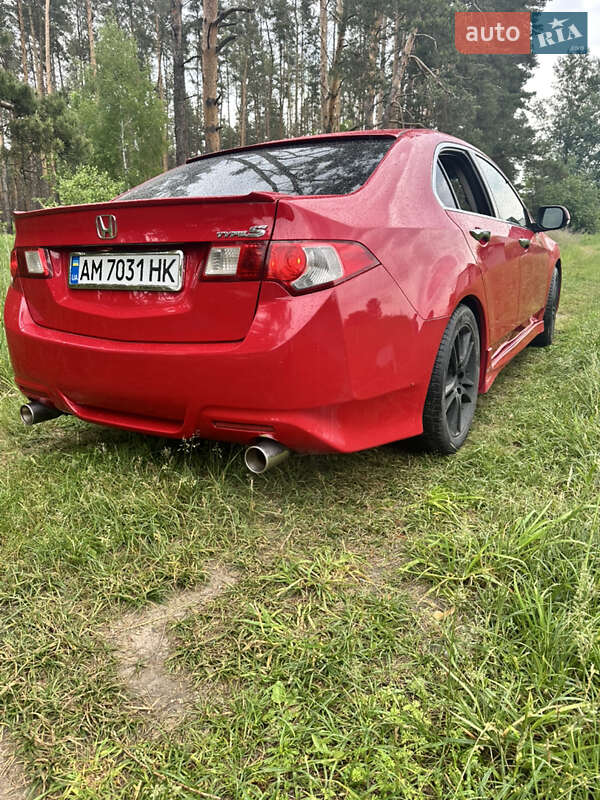 Седан Honda Accord 2008 в Киеве