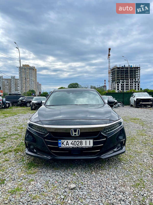 Седан Honda Accord 2022 в Києві
