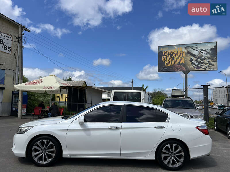 Седан Honda Accord 2013 в Києві фото 4 Седан Honda Accord 2013 в Києві