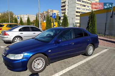 Седан Honda Accord 2001 в Житомирі