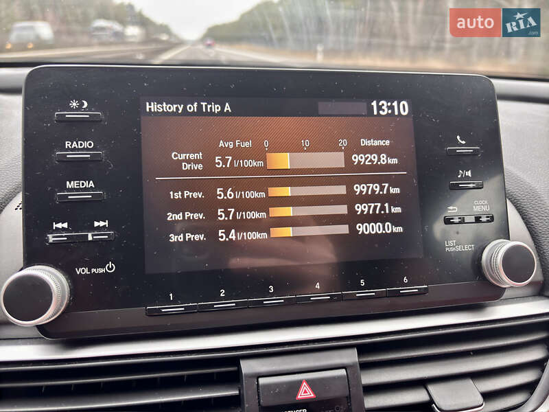 Седан Honda Accord 2019 в Киеве