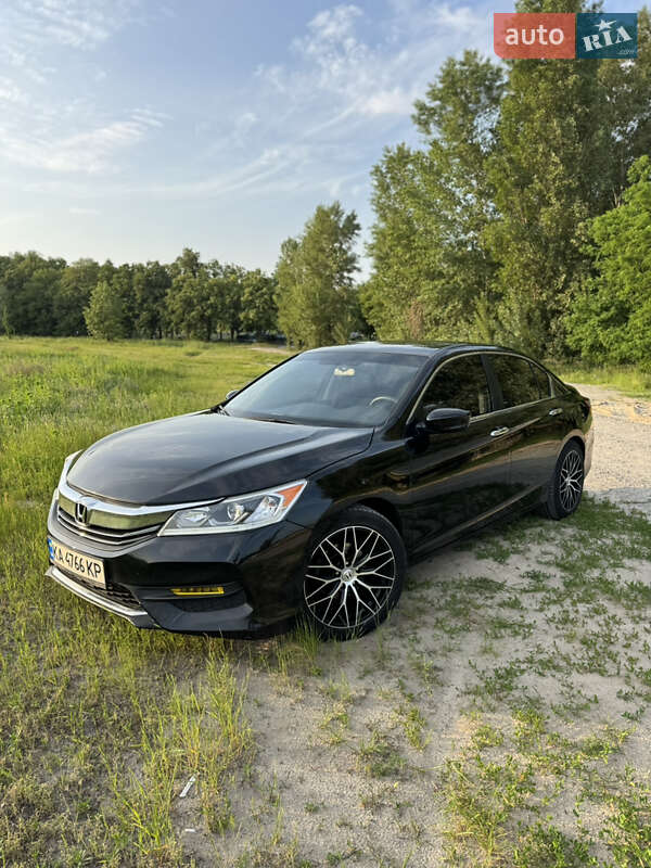 Honda Accord 2017