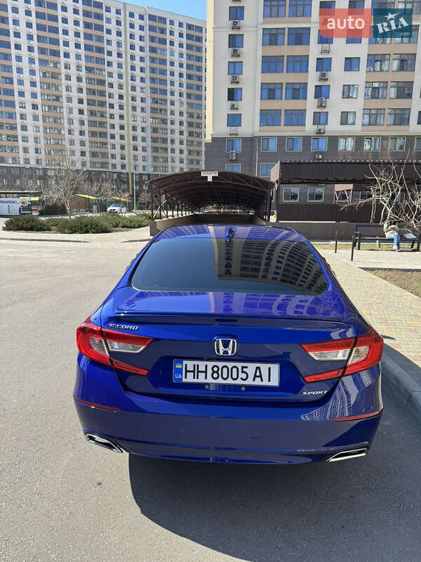 Седан Honda Accord 2017 в Одессе