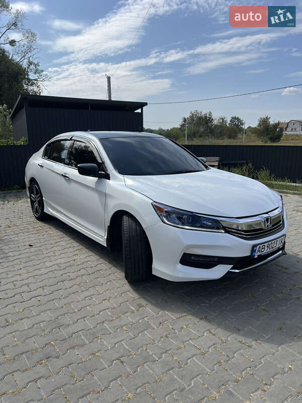 Седан Honda Accord 2016 в Могилев-Подольске фото 15 Седан Honda Accord 2016 в Могилев-Подольске