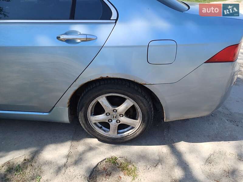 Седан Honda Accord 2004 в Чернігові фото 9 Седан Honda Accord 2004 в Чернігові