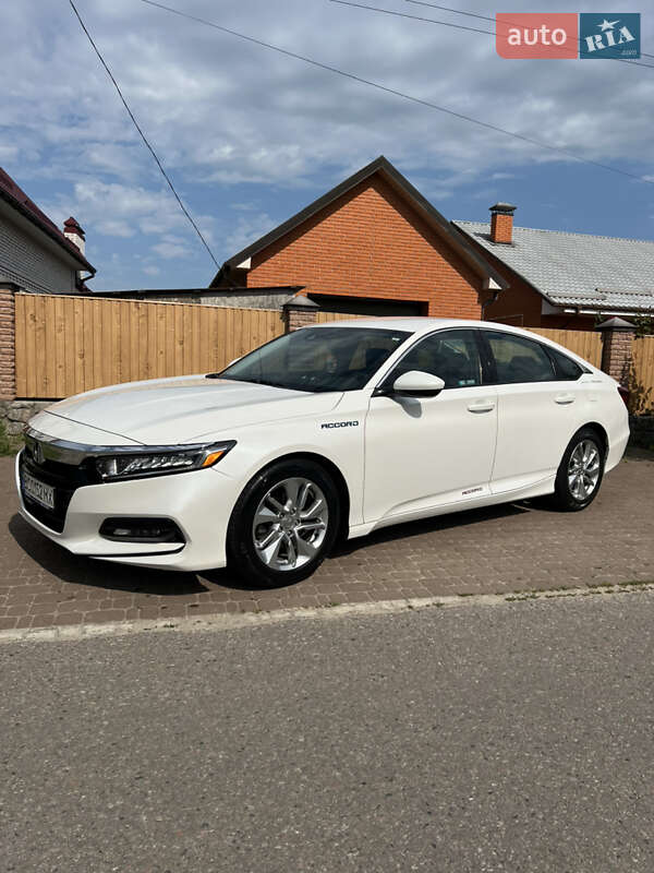 Седан Honda Accord 2017 в 