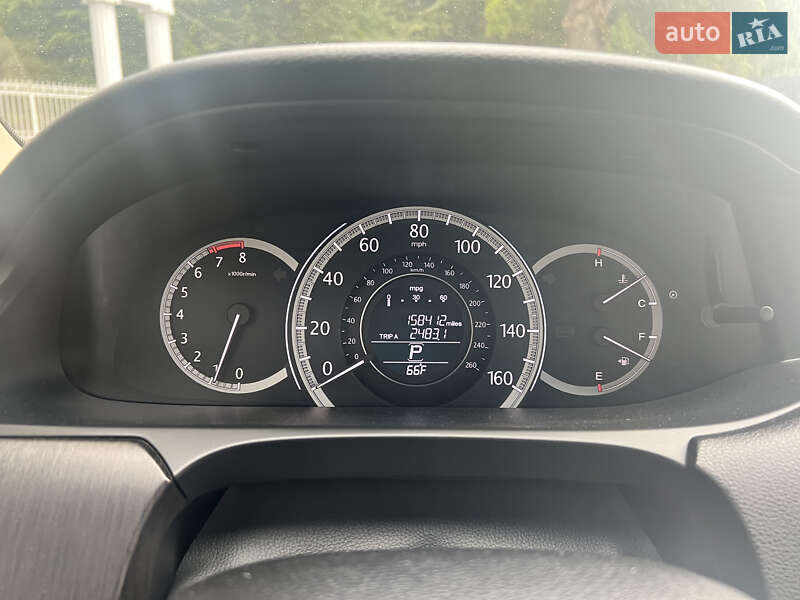 Седан Honda Accord 2014 в Виннице