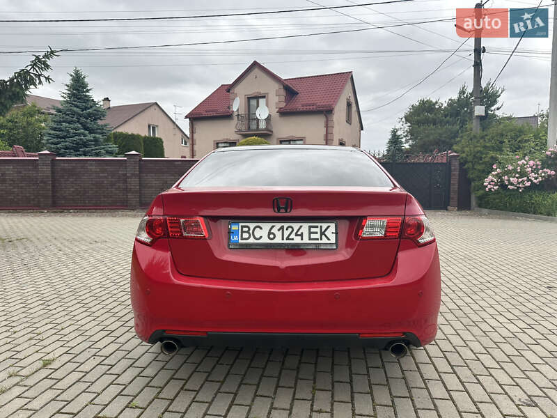 Седан Honda Accord 2008 в Львові
