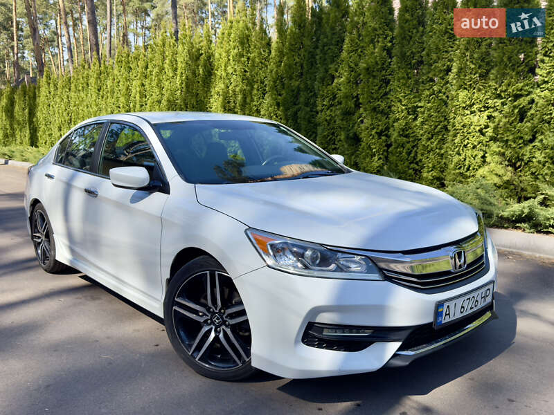 Honda Accord 2016