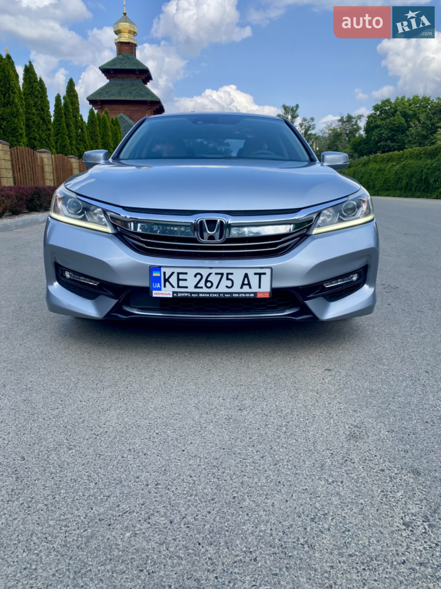 2016 Honda Accord - мініатюра 2