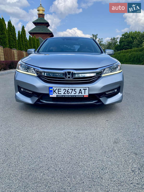 Honda Accord 2016
