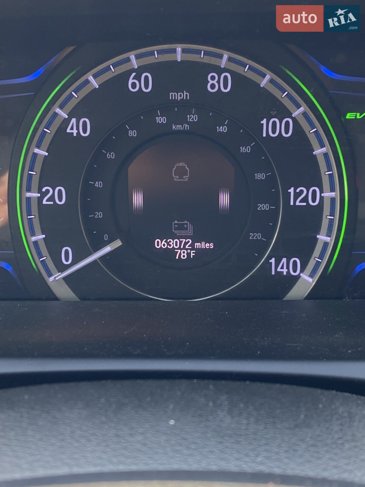 2016 Honda Accord - мініатюра 9