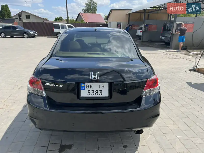Honda Accord 2008 VIN 1HGCP268X8A141621 фото оголошення 4 з 81