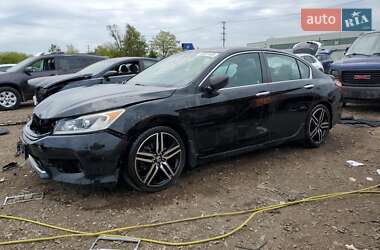 Honda Accord 2016