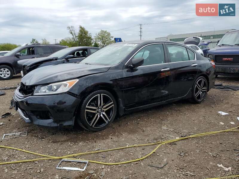 Honda Accord 2016