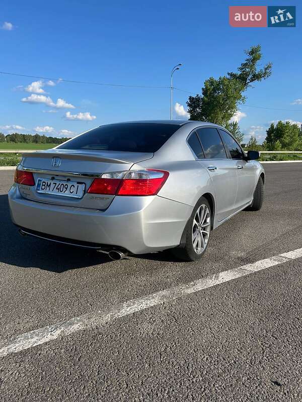 Седан Honda Accord 2015 в Ромнах фото 5 Седан Honda Accord 2015 в Ромнах