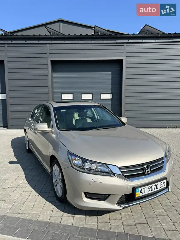 Honda Accord 2014 VIN LUCCR2660F3300080 фото оголошення 13 з 50