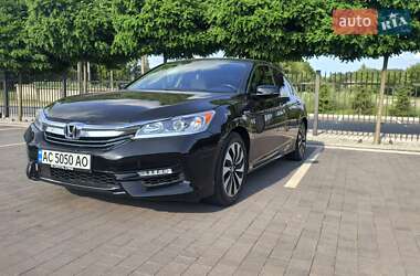 Седан Honda Accord 2016 в Луцьку