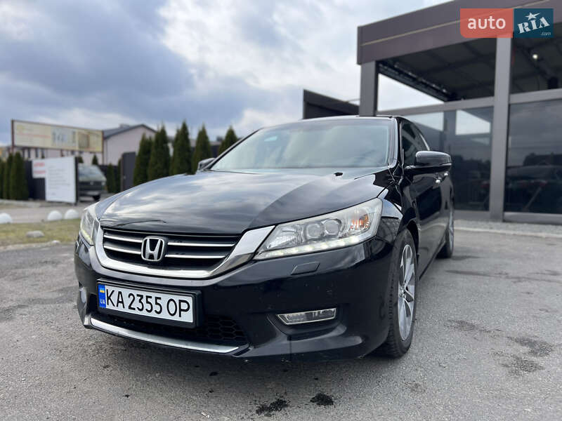 Honda Accord 2013