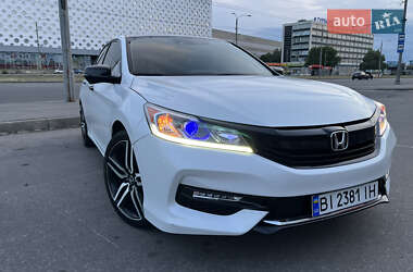 Седан Honda Accord 2017 в 