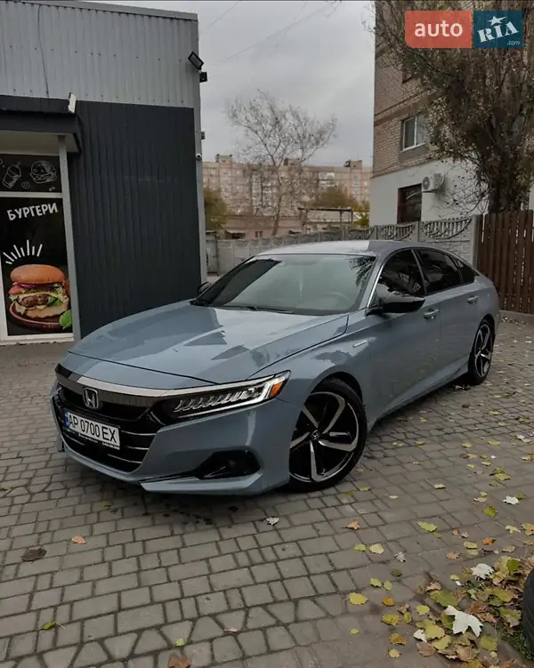 Honda Accord 2022