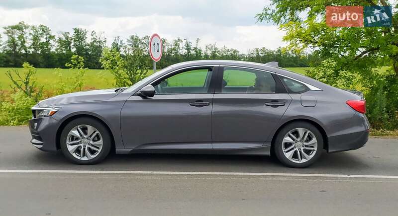 Honda Accord 2018