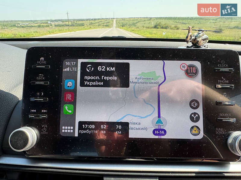 Седан Honda Accord 2021 в Кропивницькому