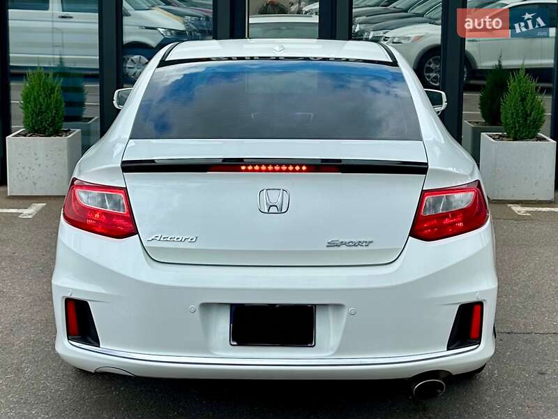 Купе Honda Accord 2013 в Кременчуге