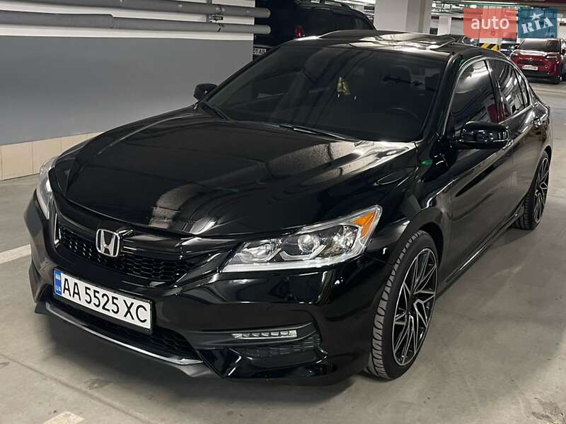 Honda Accord 2016