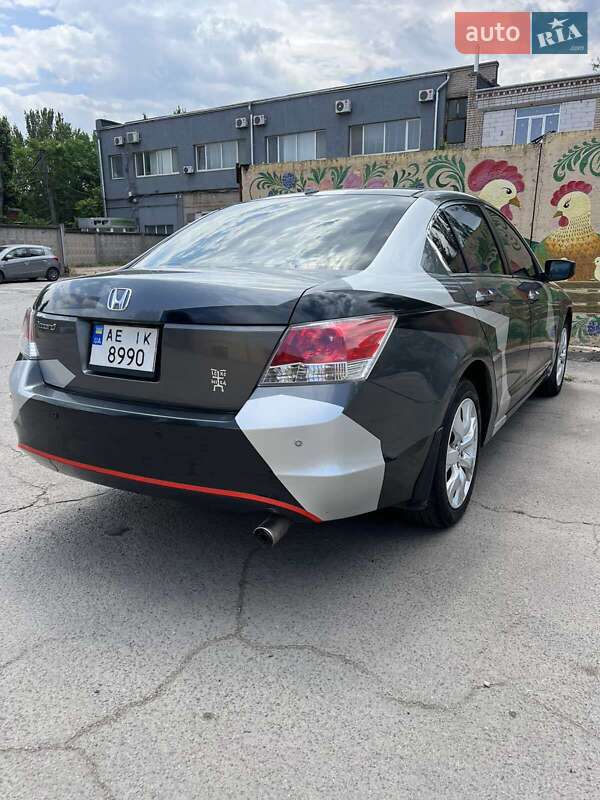 Седан Honda Accord 2008 в Кривому Розі