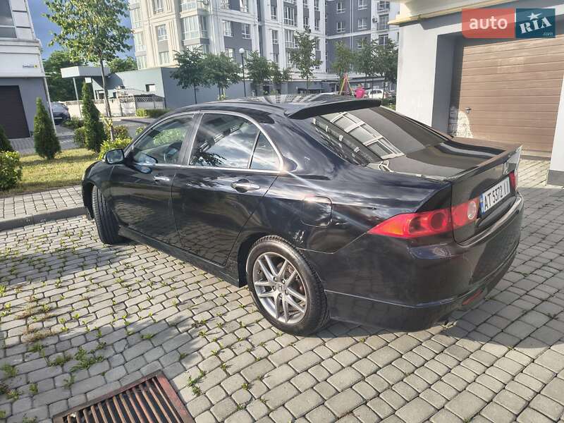 Седан Honda Accord 2007 в Ивано-Франковске