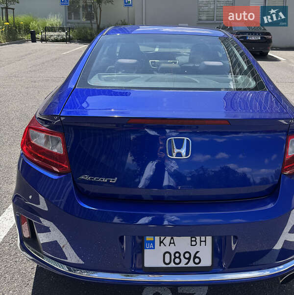 Купе Honda Accord 2015 в Киеве
