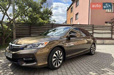 Седан Honda Accord 2016 в Львове
