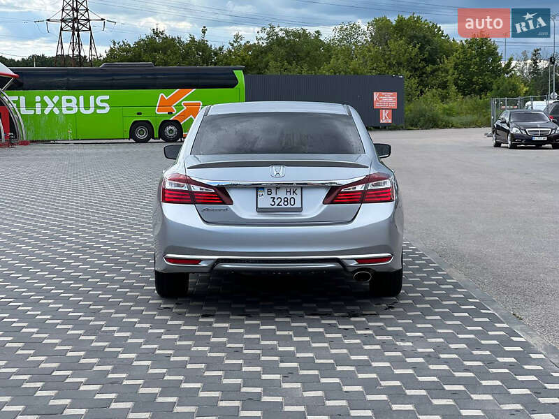 Седан Honda Accord 2017 в Полтаві