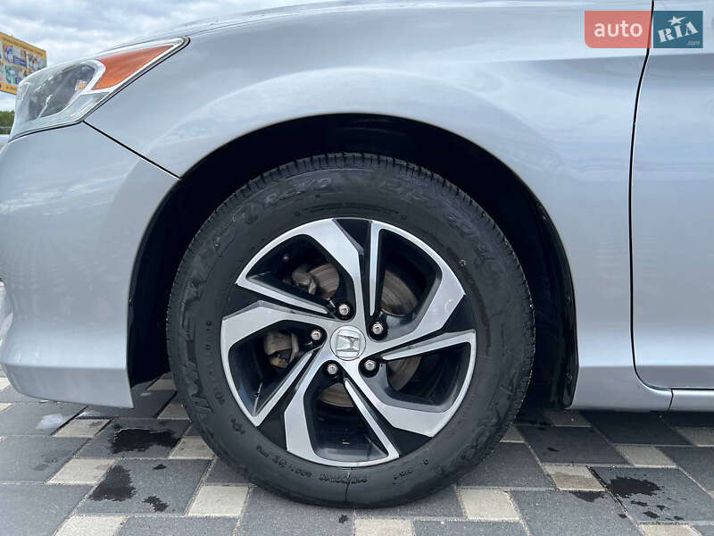 Седан Honda Accord 2017 в Полтаві