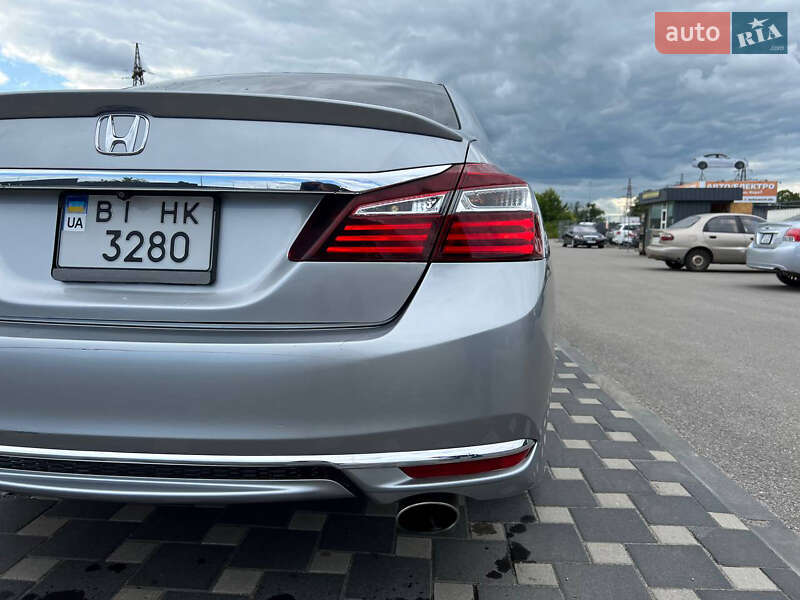 Седан Honda Accord 2017 в Полтаві