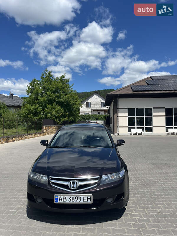 Седан Honda Accord 2007 в Могилев-Подольске