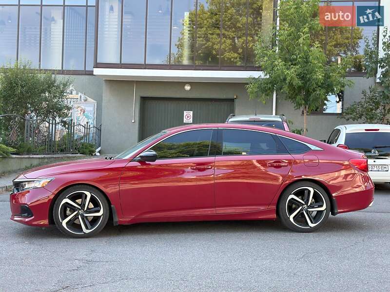 Седан Honda Accord 2021 в Виннице