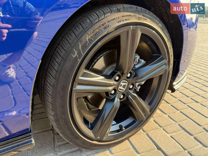 Седан Honda Accord 2023 в Києві фото 31 Седан Honda Accord 2023 в Києві