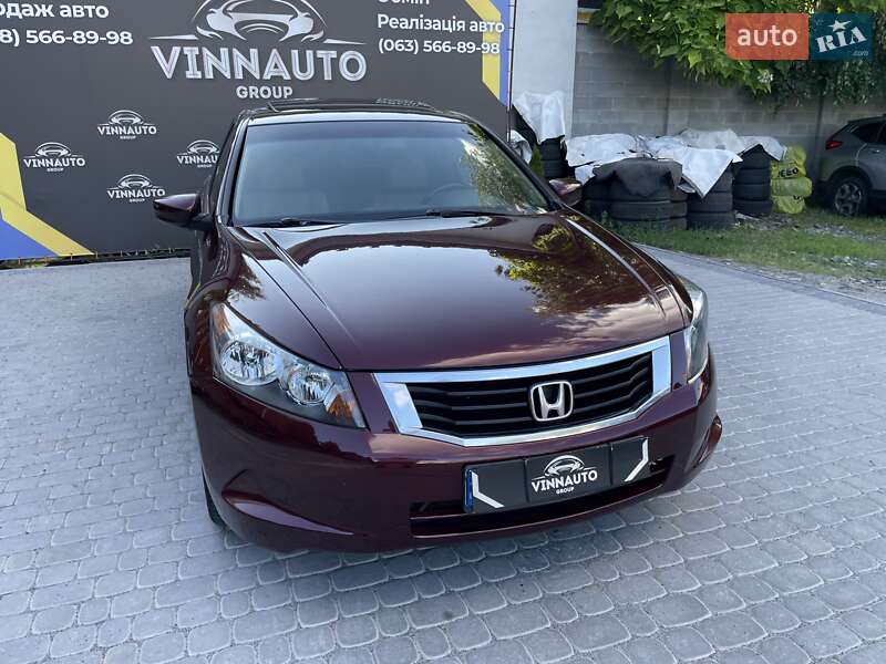Седан Honda Accord 2008 в Виннице