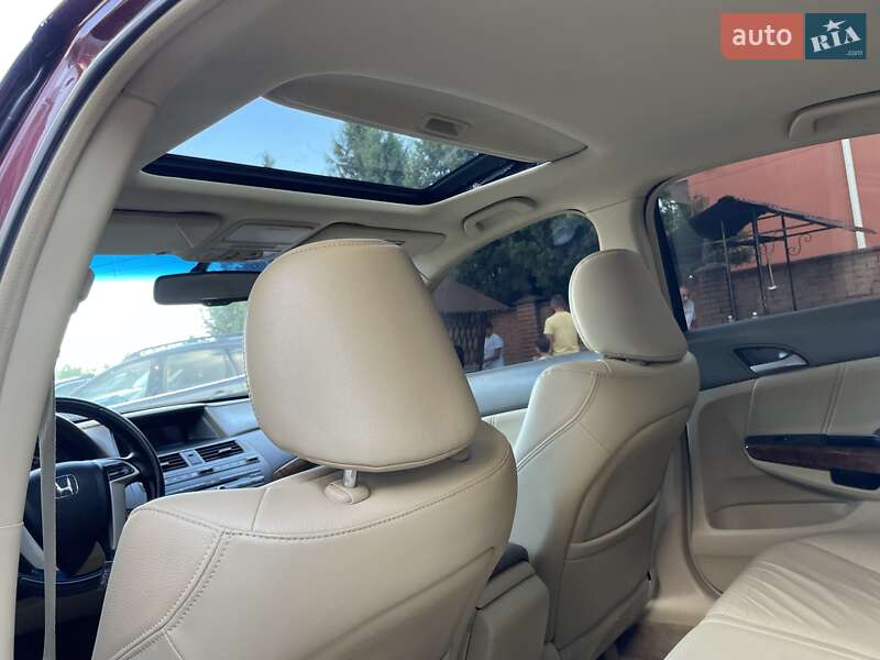 Седан Honda Accord 2008 в Виннице