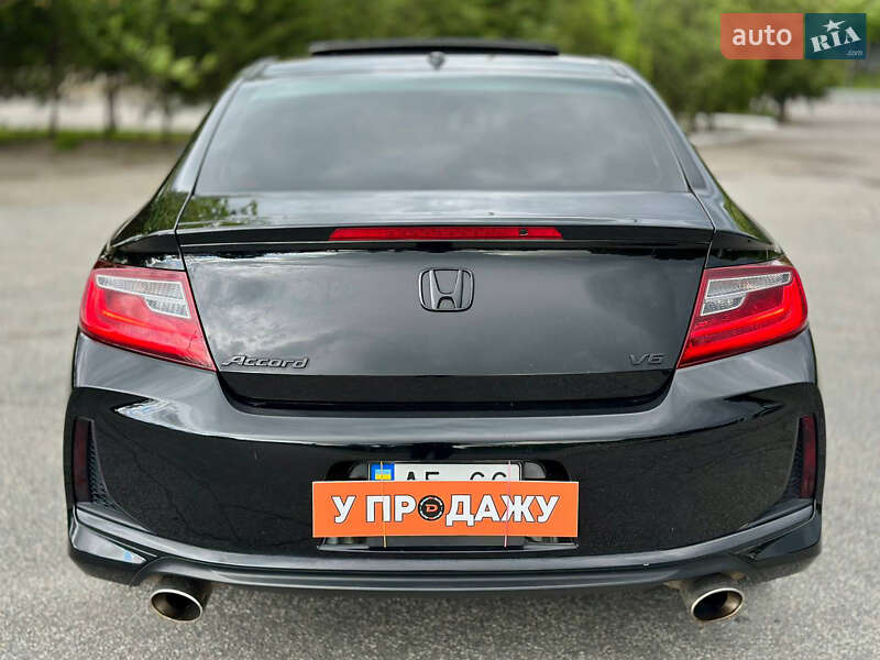 Купе Honda Accord 2016 в Днепре