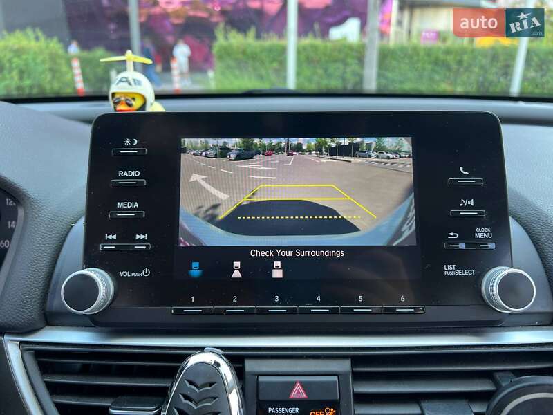 Седан Honda Accord 2018 в Киеве