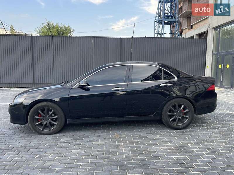 Седан Honda Accord 2007 в Полтаве
